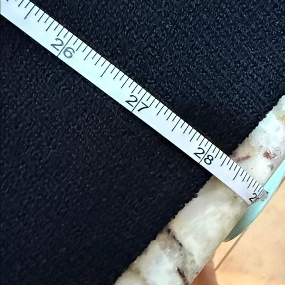 Rich and Levy Vintage Women’s Knit  Blazer Black Size Medium - Picture 7 of 9